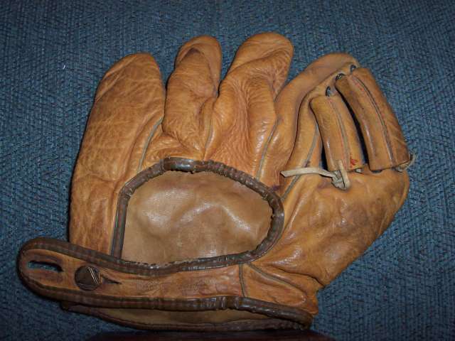 Marathon Calfskin Softball Glove Back